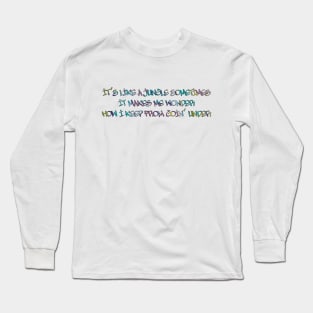 The Message Long Sleeve T-Shirt